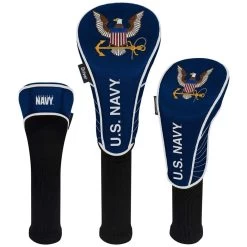 Team Effort Military Set Of 3 Headcovers -Pro Golf Shop team effort military set of 3 headcovers us navy itempicture