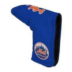 Team Effort MLB NextGen Blade Putter Cover -Pro Golf Shop team effort mlb blade putter cover new york mets itempicture