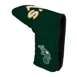 Team Effort MLB NextGen Blade Putter Cover -Pro Golf Shop team effort mlb blade putter cover oakland athletics itempicture