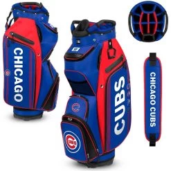 Team Effort MLB Bucket III Cooler Cart Bag -Pro Golf Shop team effort mlb bucket 3 cooler cart bag chicago cubs itempicture