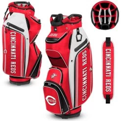 Team Effort MLB Bucket III Cooler Cart Bag -Pro Golf Shop team effort mlb bucket 3 cooler cart bag cincinnati reds itempicture