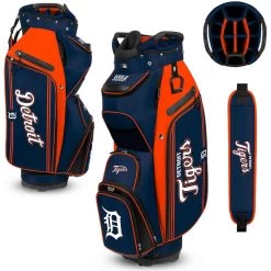 Team Effort MLB Bucket III Cooler Cart Bag -Pro Golf Shop team effort mlb bucket 3 cooler cart bag detroit tigers itempicture