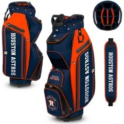 Team Effort MLB Bucket III Cooler Cart Bag -Pro Golf Shop team effort mlb bucket 3 cooler cart bag houston astros itempicture