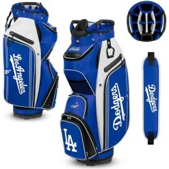 Team Effort MLB Bucket III Cooler Cart Bag -Pro Golf Shop team effort mlb bucket 3 cooler cart bag los angeles dodgers itempicture