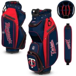 Team Effort MLB Bucket III Cooler Cart Bag -Pro Golf Shop team effort mlb bucket 3 cooler cart bag minnesota twins itempicture