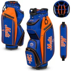 Team Effort MLB Bucket III Cooler Cart Bag -Pro Golf Shop team effort mlb bucket 3 cooler cart bag new york mets itempicture