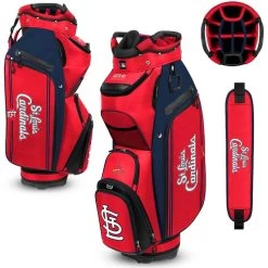 Team Effort MLB Bucket III Cooler Cart Bag -Pro Golf Shop team effort mlb bucket 3 cooler cart bag st louis cardinals itempicture