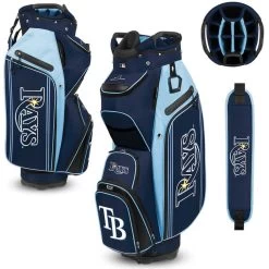Team Effort MLB Bucket III Cooler Cart Bag -Pro Golf Shop team effort mlb bucket 3 cooler cart bag tampa bay rays itempicture