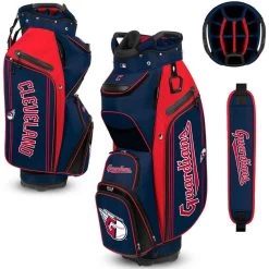 Team Effort MLB Bucket III Cooler Cart Bag -Pro Golf Shop team effort mlb bucket iii cart bag cleveland guardians itempicture