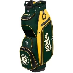 Team Effort MLB Bucket III Cooler Cart Bag -Pro Golf Shop team effort mlb bucket iii cart bag oakland athletics itempicture