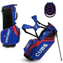 Team Effort MLB Caddie Carry Hybrid Bag -Pro Golf Shop team effort mlb caddie carry hybrid bag chicago cubs itempicture