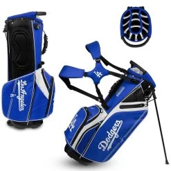 Team Effort MLB Caddie Carry Hybrid Bag -Pro Golf Shop team effort mlb caddie carry hybrid bag los angeles dodgers itempicture