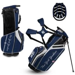 Team Effort MLB Caddie Carry Hybrid Bag -Pro Golf Shop team effort mlb caddie carry hybrid bag new york yankees itempicture