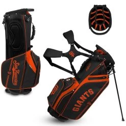 Team Effort MLB Caddie Carry Hybrid Bag -Pro Golf Shop team effort mlb caddie carry hybrid bag san francisco giants itempicture