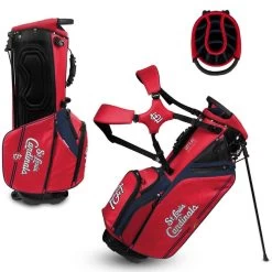 Team Effort MLB Caddie Carry Hybrid Bag -Pro Golf Shop team effort mlb caddie carry hybrid bag st louis cardinals itempicture