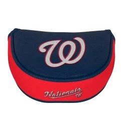 Team Effort MLB NextGen Mallet Putter Cover -Pro Golf Shop team effort mlb mallet putter cover washington nationals itempicture