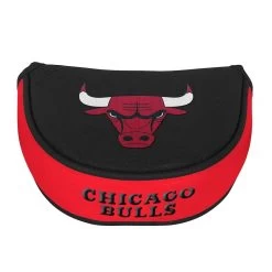 Team Effort NBA NextGen Mallet Putter Cover -Pro Golf Shop team effort nba mallet putter cover chicago bulls itempicture