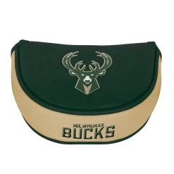 Team Effort NBA NextGen Mallet Putter Cover -Pro Golf Shop team effort nba mallet putter cover milwaukee bucks itempicture