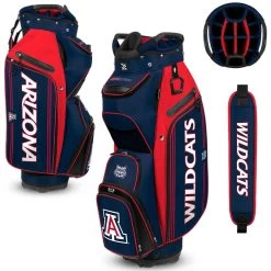 Team Effort NCAA Bucket III Cooler Cart Bag -Pro Golf Shop team effort ncaa bucket 3 cooler cart bag arizona wildcats itempicture