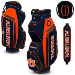 Team Effort NCAA Bucket III Cooler Cart Bag -Pro Golf Shop team effort ncaa bucket 3 cooler cart bag auburn tigers itempicture