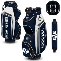 Team Effort NCAA Bucket III Cooler Cart Bag -Pro Golf Shop team effort ncaa bucket 3 cooler cart bag brigham young cougars itempicture
