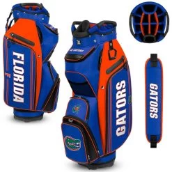 Team Effort NCAA Bucket III Cooler Cart Bag -Pro Golf Shop team effort ncaa bucket 3 cooler cart bag florida gators itempicture