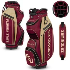 Team Effort NCAA Bucket III Cooler Cart Bag -Pro Golf Shop team effort ncaa bucket 3 cooler cart bag florida state seminoles itempicture