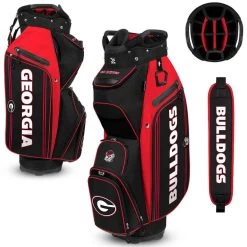 Team Effort NCAA Bucket III Cooler Cart Bag -Pro Golf Shop team effort ncaa bucket 3 cooler cart bag georgia bulldogs itempicture