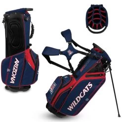 Team Effort NCAA Caddie Carry Hybrid Bag -Pro Golf Shop team effort ncaa caddie carry hybrid bag arizona wildcats itempicture