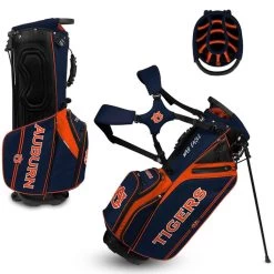 Team Effort NCAA Caddie Carry Hybrid Bag -Pro Golf Shop team effort ncaa caddie carry hybrid bag auburn tigers itempicture
