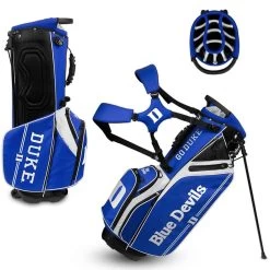 Team Effort NCAA Caddie Carry Hybrid Bag -Pro Golf Shop team effort ncaa caddie carry hybrid bag duke blue devils itempicture