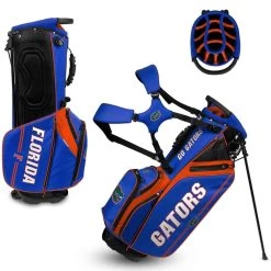 Team Effort NCAA Caddie Carry Hybrid Bag -Pro Golf Shop team effort ncaa caddie carry hybrid bag florida gators itempicture