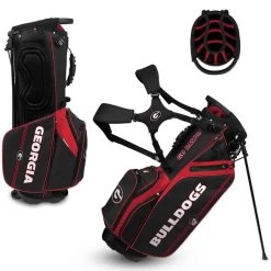 Team Effort NCAA Caddie Carry Hybrid Bag -Pro Golf Shop team effort ncaa caddie carry hybrid bag georgia bulldogs itempicture