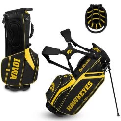 Team Effort NCAA Caddie Carry Hybrid Bag -Pro Golf Shop team effort ncaa caddie carry hybrid bag iowa hawkeyes itempicture