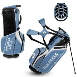 Team Effort NCAA Caddie Carry Hybrid Bag -Pro Golf Shop team effort ncaa caddie carry hybrid bag north carolina tar heels itempicture