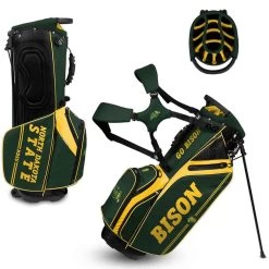 Team Effort NCAA Caddie Carry Hybrid Bag -Pro Golf Shop team effort ncaa caddie carry hybrid bag north dakota state bison itempicture