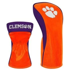 Team Effort NCAA NextGen Driver Headcover -Pro Golf Shop team effort ncaa individual driver headcover clemson tigers itempicture