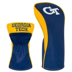 Team Effort NCAA NextGen Driver Headcover -Pro Golf Shop team effort ncaa individual driver headcover georgia tech yellow jackets itempicture