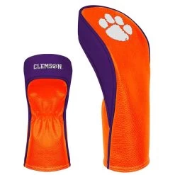 Team Effort NCAA NextGen Fairway Headcover -Pro Golf Shop team effort ncaa individual fairway headcover clemson tigers itempicture