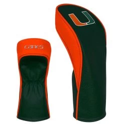 Team Effort NCAA NextGen Fairway Headcover -Pro Golf Shop team effort ncaa individual fairway headcover miami hurricanes itempicture