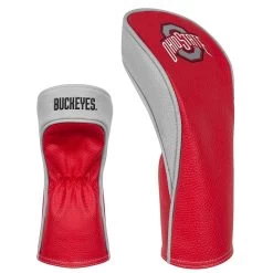Team Effort NCAA NextGen Fairway Headcover -Pro Golf Shop team effort ncaa individual fairway headcover ohio state buckeyes itempicture
