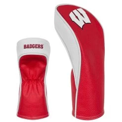 Team Effort NCAA NextGen Fairway Headcover -Pro Golf Shop team effort ncaa individual fairway headcover wisconsin badgers itempicture