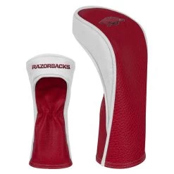 Team Effort NCAA NextGen Hybrid Headcover -Pro Golf Shop team effort ncaa individual hybrid headcover arkansas razorbacks itempicture