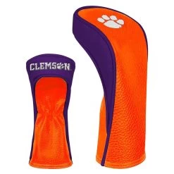 Team Effort NCAA NextGen Hybrid Headcover -Pro Golf Shop team effort ncaa individual hybrid headcover clemson tigers itempicture