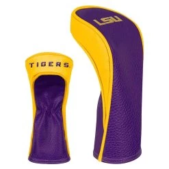 Team Effort NCAA NextGen Hybrid Headcover -Pro Golf Shop team effort ncaa individual hybrid headcover lsu tigers itempicture