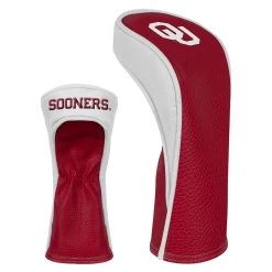Team Effort NCAA NextGen Hybrid Headcover -Pro Golf Shop team effort ncaa individual hybrid headcover oklahoma sooners itempicture