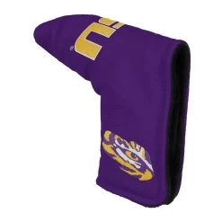 Team Effort NCAA NextGen Blade Putter Cover -Pro Golf Shop team effort ncaa nextgen blade putter cover louisiana state itempicture