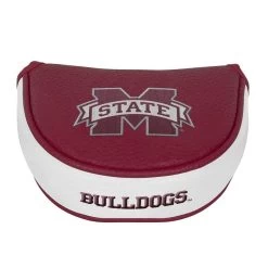 Team Effort NCAA NextGen Mallet Putter Cover -Pro Golf Shop team effort ncaa nextgen mallet putter cover mississippi state itempicture