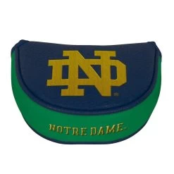 Team Effort NCAA NextGen Mallet Putter Cover -Pro Golf Shop team effort ncaa nextgen mallet putter cover notre dame itempicture