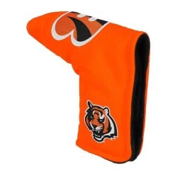 Team Effort NFL NextGen Blade Putter Cover -Pro Golf Shop team effort nfl blade putter cover cincinnati bengals itempicture